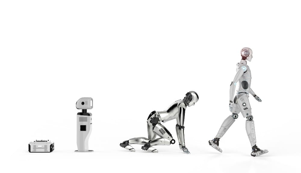 The Evolution of Industrial Robots: From Mechanization to Innovation