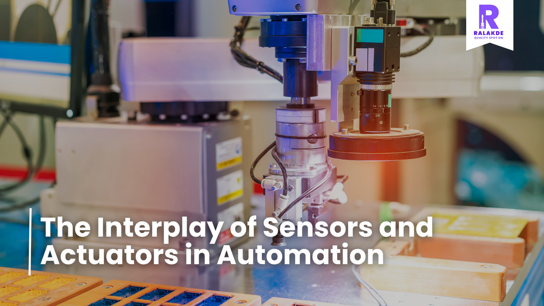 The Interplay of Sensors and Actuators in Automation