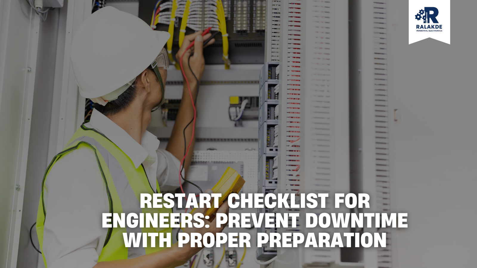 Restart Checklist for Engineers: Prevent Downtime with Proper Preparation