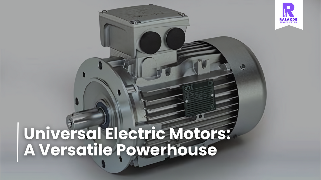 Universal Electric Motors: A Versatile Powerhouse