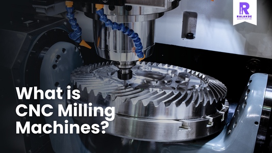 What is CNC Milling Machines?