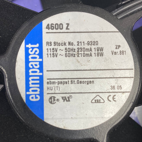 EBM-PAPST 4600Z