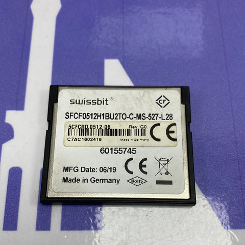 SWISSBIT 5CFCRD.0512-06