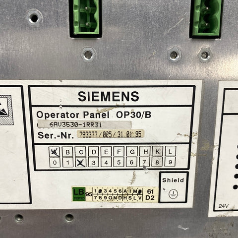 SIEMENS 6AV3-530-1RR31