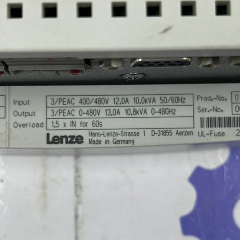 LENZE EVS9325-EP