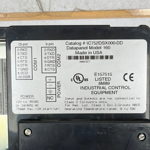 Fanuc IC752DSX000-DD