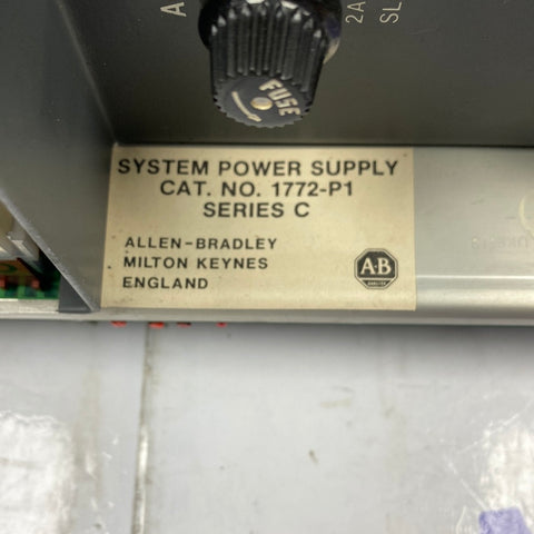 ALLEN BRADLEY 1772-P1