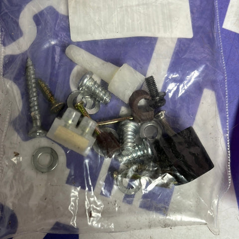 ASSORTED NUT AND SCREWS AND PINS