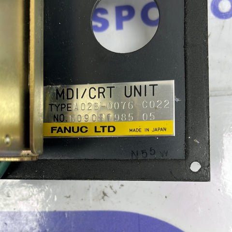 Fanuc A02B-0076-C022