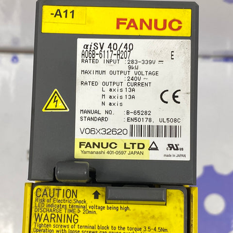 FANUC A06B-6117-H207