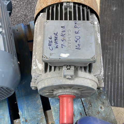 GAMAK 15 HP Delco AC Induction Motor  Model B5662