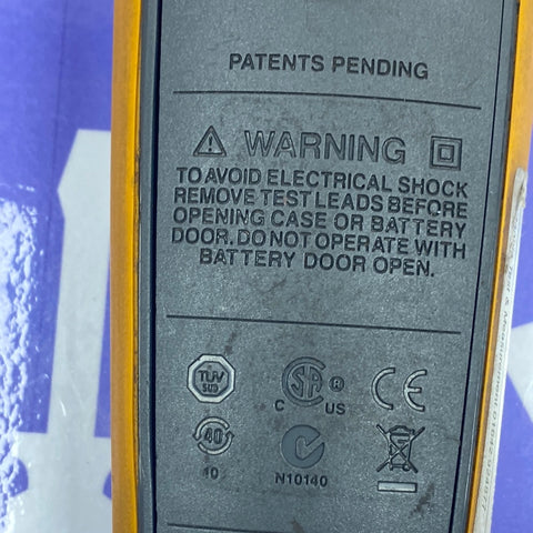 FLUKE 375 TRUE RMS CLAMP METER