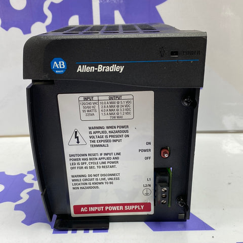 ALLEN BRADLEY 1756-PA72/B