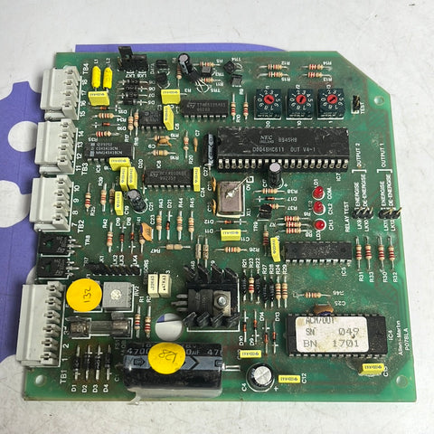 ALLEN MARTIN P078LA ACM/OUT SN 023 BN 1701