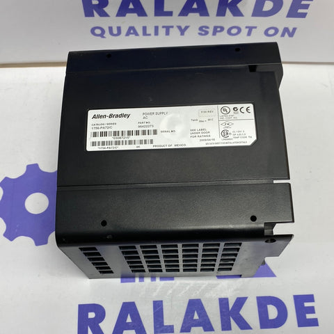 ALLEN BRADLEY 1756-PA72/C