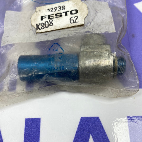 Festo 12-938-HGL-1/8 Check Valve