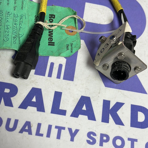 Rockwell Serviceable PLUG