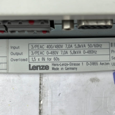 Lenze EVS9323-ES