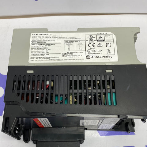 ALLEN BRADLEY 25B-D2P3N114