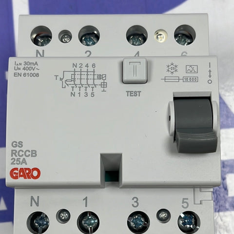 GARO RCCB GS 25A 30mA
