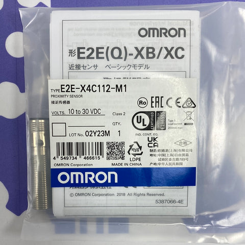 Omron E2E-X4C112-M1