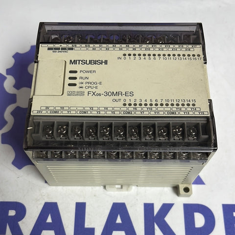 MITSUBISHI FX0S-30MR-ES/UL