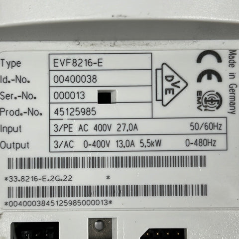 Lenze EVF8216-E