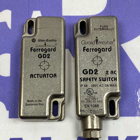 Allen Bradley GD2 21DC