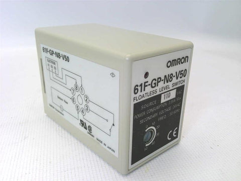 OMRONE 61F-GP-N8-V50 AC110