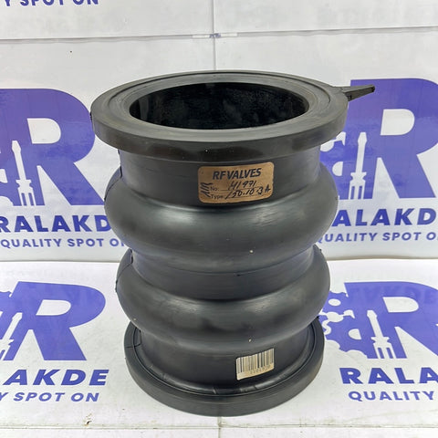 RF Valves  AiRFlex Pinch Valve Elastomer Tube Sleeve  150-10-34