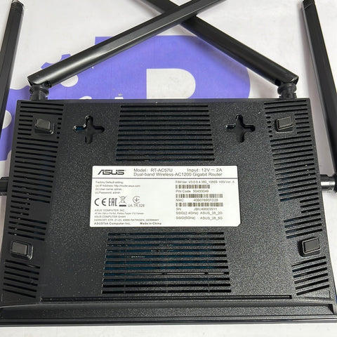 ASUS WIRELESS-AC1200 RT-AC57U