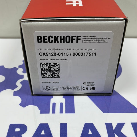 Beckhoff CX5120-0115