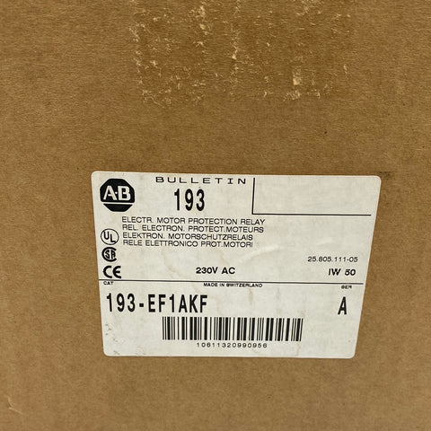 Allen Bradley 193-EF1AKF
