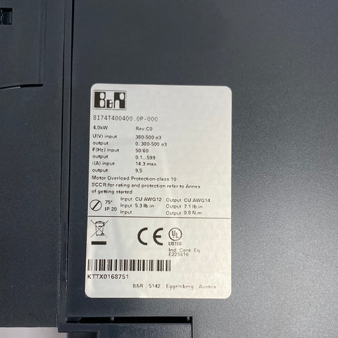 B&R 8I74T400400.0P-000