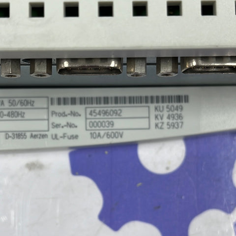 Lenze EVS9323-ES