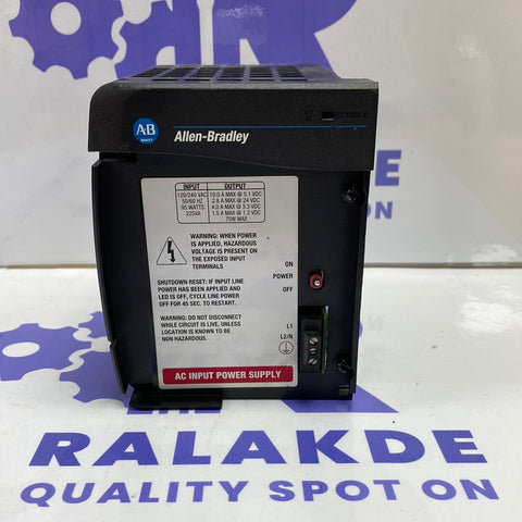 ALLEN BRADLEY 1756-PA72/B