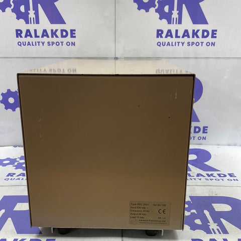 ADVANCE ELECTRONICS LTD. HDC 250/7