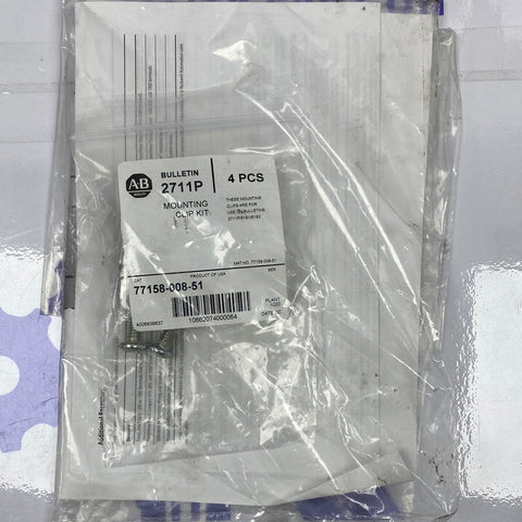 Allen Bradley Mounting Clip Kit - Bulletin 2711P
