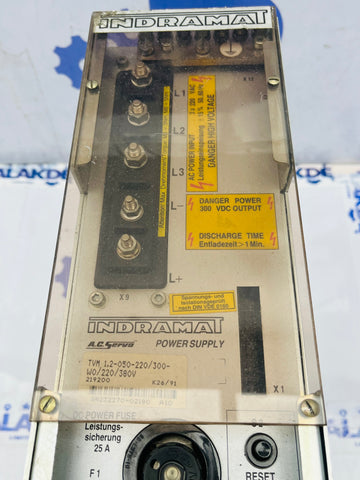 Indramat TVM1.2-050-220/300-W0/220/380