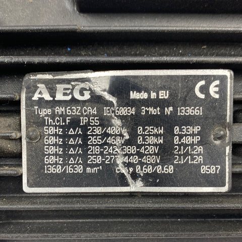 AEG AM63ZCA4