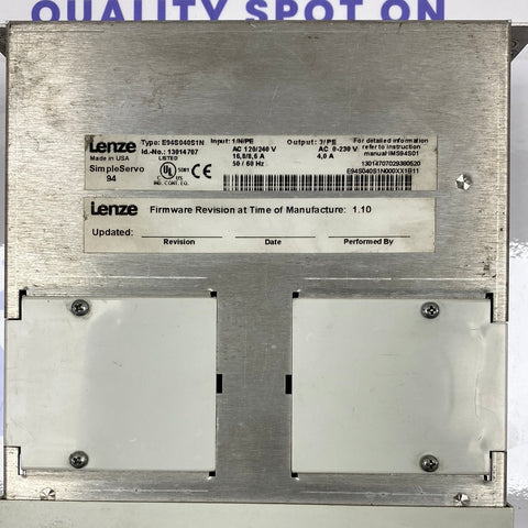 LENZE E94S040S1N