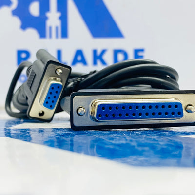 DB9/25 TO RJ11P4P W/CORE CABLE