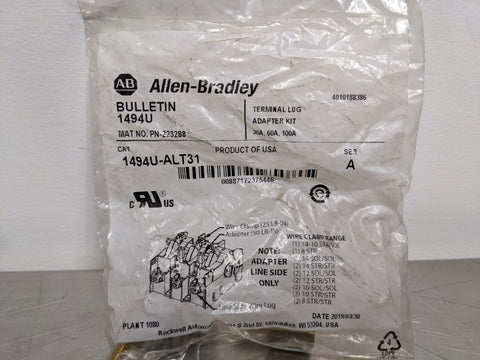 ALLEN BRADLEY 1494U-ALT31