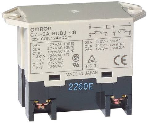 OMRON G7L-2A-BUBJ-CB-AC200/240