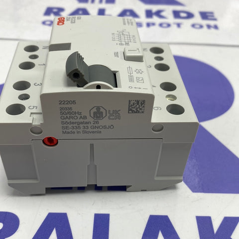 GARO RCCB GS 4 POLE 25A