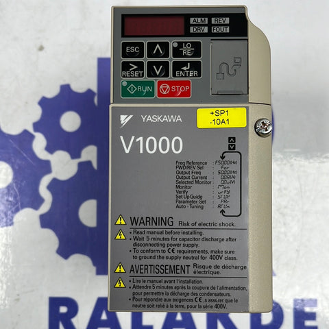 YASKAWA ELECTRIC CIMR-VCBA0003BAA