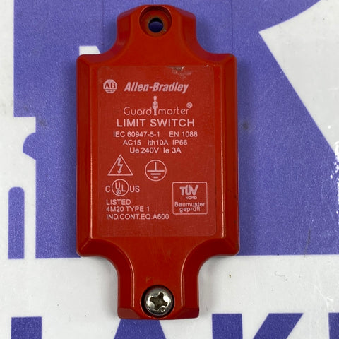 ALLEN BRADLEY GUARDMASTER LTD 60947-5-1