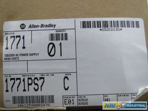 ALLEN BRADLEY 1771-PS7