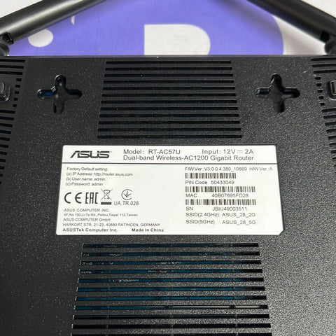 ASUS WIRELESS-AC1200 RT-AC57U