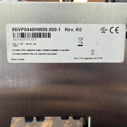 B&R 8BVP0440HW00.000-1